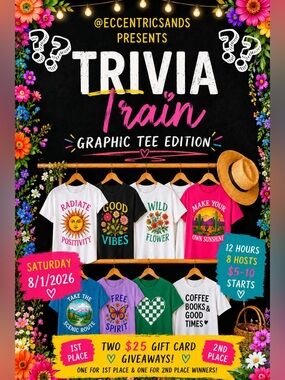 Trivia Train ⁉️ Unlisted Items ⁉️ Thank you 🫶